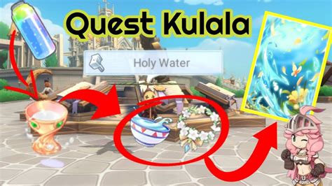 Como Fazer A Quest Do Kulala E Pegar A Carta Holy Water Blessing