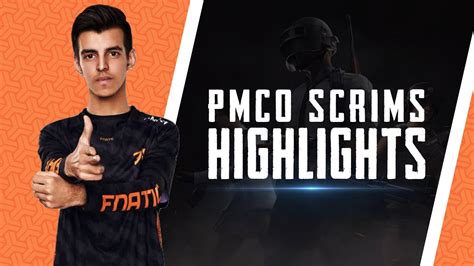 PMCO And Tier 1 Scrims Highlights Ft Team Fnatic PUBGMOBILE YouTube