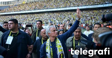 Me Urdhrin E Mourinhos Transferimi I Tij I Par Tek Fenerbahce Vjen Nga