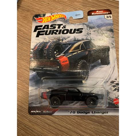熱狗本舖 風火輪 hot wheels 玩命關頭 fast furious 70 道奇 Dodge Charger 蝦皮購物