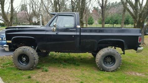 1982 Gmc K10 Lifted