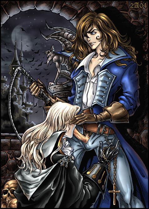 Rule 34 2boys Alucard Castlevania Blowjob Candra Castlevania Castlevania Symphony Of The