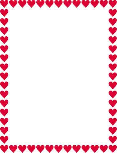 heart border clipart - Clip Art Library