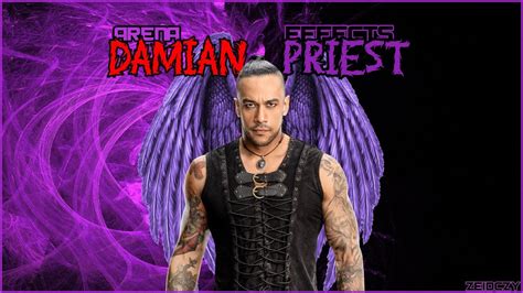 WWE Damian Priest Punishment Entrance Theme Arena Effects