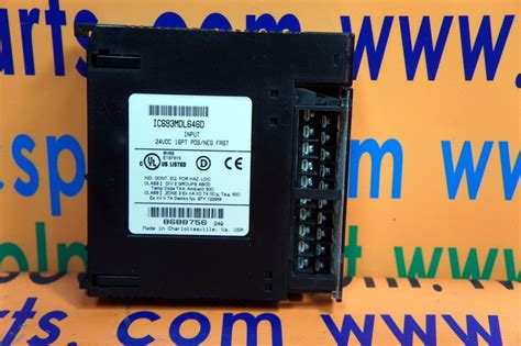 Ge Fanuc Input Module Ic Mdl D Plc Dcs