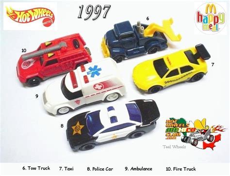 Hot Wheels McDonalds 1997