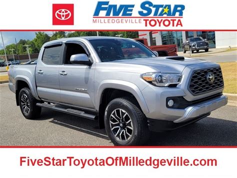 Pre Owned 2021 Toyota Tacoma Trd Sport 4d Double Cab In Lafayette Mx096697 Ford Of Lafayette