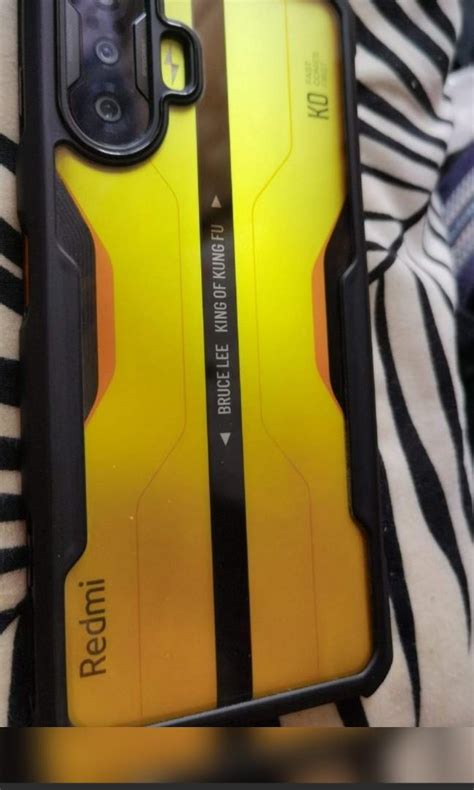 K40 Gaming Edition Bruce Lee Edition Mobile Phones Gadgets Mobile