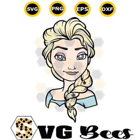 Elsa Silhouette Svg Frozen Elsa Svg Svgbees