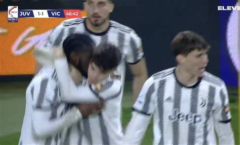 Coppa Italia Serie C Juventus Next Gen Vicenza Gol E Highlights