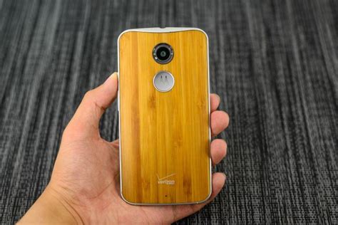 Moto X Bamboo