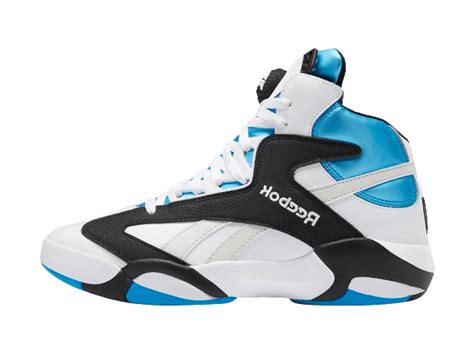 Reebok Shaq Attaq Orlando Footwear White Core Black Azure