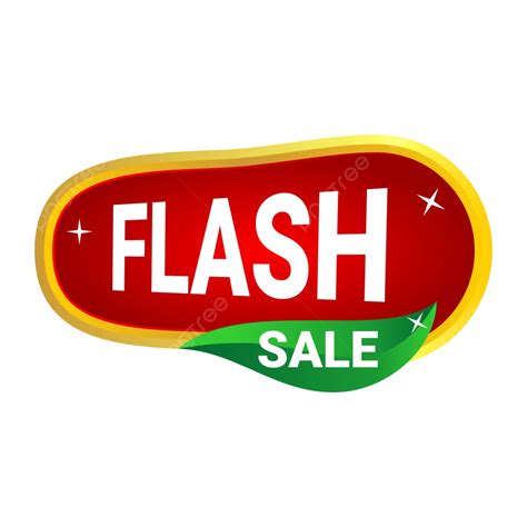 Flash Sale Logo Design Vector, Flash Sale, Flash Sale Tag, Flash Sale Icon PNG and Vector with ...