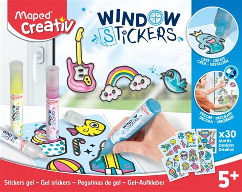 CREATIV WINDOW STICKERS Maped Helix UK