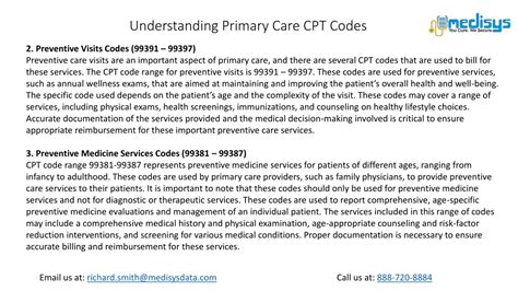 Ppt Understanding Primary Care Cpt Codes Powerpoint Presentation