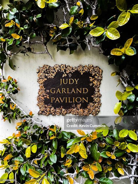 Judy Garland Pavilion At Hollywood Forever Cemetery Los Angeles