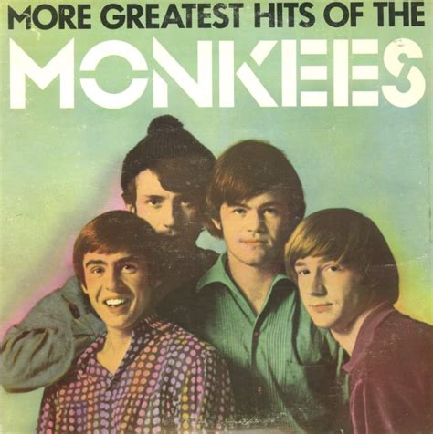 Monkees More Greatest Hits Of The Monkees 80s Pressing LP