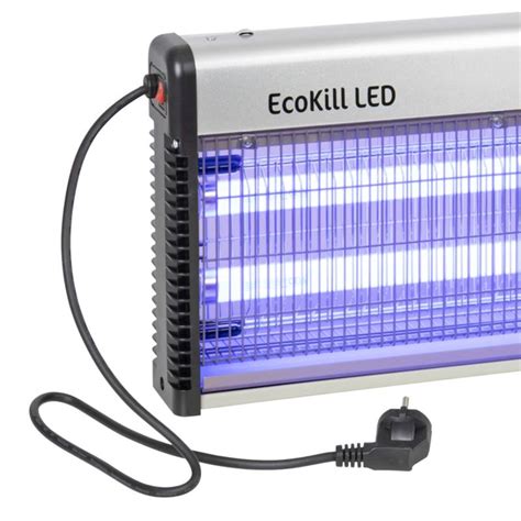 Tue Mouches De Kerbl Ecokill Led Lutte Contre Les Insectes Par