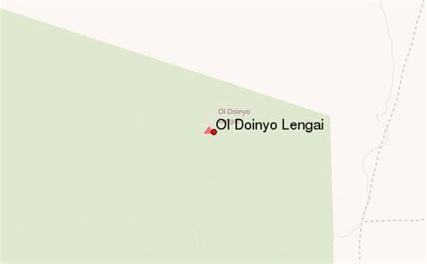 Ol Doinyo Lengai Mountain Information