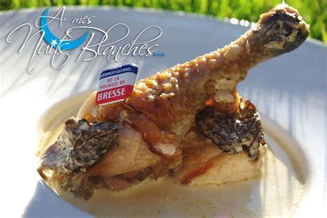 Le Traditionnel Poulet de Bresse à la Crème façon Mère Blanc A mes