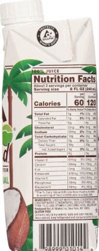 Vita Coco Pressed Coconut Bottled Water Fl Oz Kroger