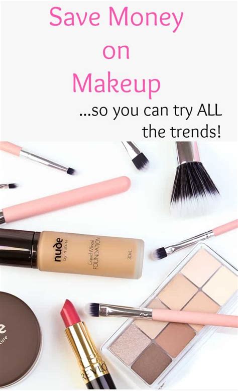 Save Money On Makeup The Frugal Ginger