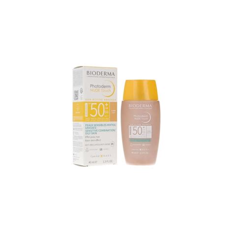 Comprar Bioderma Photoderm Nude Touch Spf50 Color Claro 40 Ml Farmazara