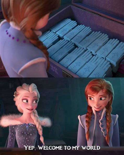 Elsa On Instagram Yep Welcome To My World Elsa Anna Queenelsa