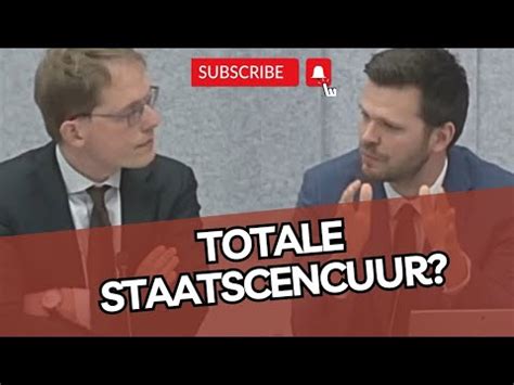 Van Houwelingen FVD ONTMASKERT Het CDA Totale STAATSCENCUUR YouTube