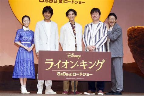 超実写『ライオン・キング』吹き替え声優キャストまとめ｜シネマトゥデイ