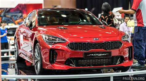 品牌首款四门轿跑 Kia Stinger 本地展出 33l Turbo V6！ 2017 Kia Stinger Gt