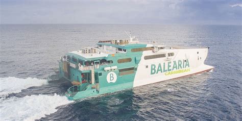 Balearia Vuelve A Operar Entre EEUU Y Bahamas