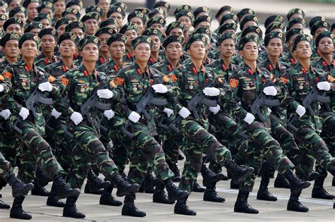 Vietnam Adds Military Muscle as South China Sea Tensions Escalate - WSJ