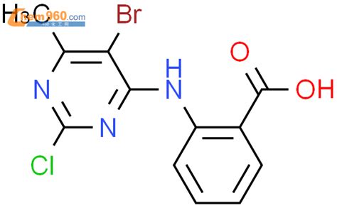 89450 95 3 Benzoic Acid 2 5 Bromo 2 Chloro 6 Methyl 4 Pyrimidinyl