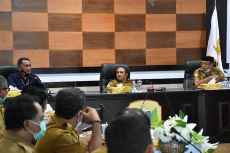 Kunjungan Kerja Ombudsman Ri Perwakilan Provinsi Maluku Utara