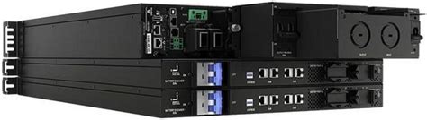 Vertiv Liebert GXT5 Online Double-Conversion UPS — 2200VA / 1980W 120V 2U Rackmount (Extended-Life Lithium-Ion Battery Pack / BYPASS-PDU) (GXT52200RM2U-LI-ION-BYPASS-PDU)