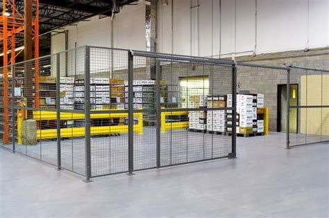 Wire Partitions And Secured Cages Dallasfort Worth Houston Austin