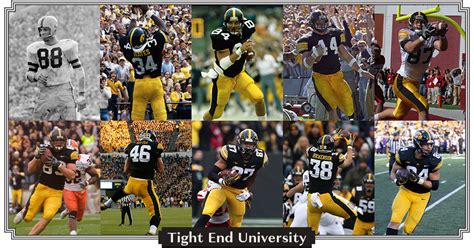 The Legends of Tight End University | University of Iowa