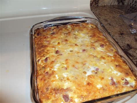 Friendship, Life and Style: Brunch Egg Casserole