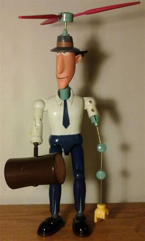 Vintage 1983 Inspector Gadget Toy