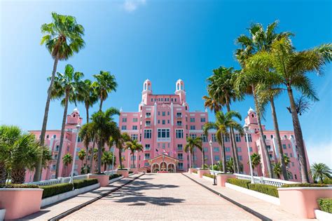 Pink Palace Paradise The Don Cesar Vue Magazine