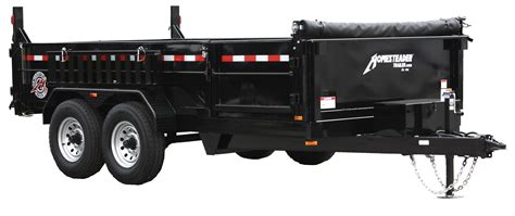 Dump Trailer Hydraulic System