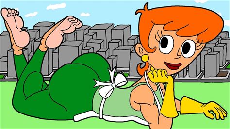 Dexter Laboratory Mommy Giantess Muscle Growth Unaware Pov City Boobs