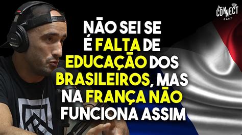 Francês revela o que mais chamou a atenção na educação dos brasileiros