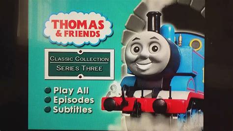 Opening To Thomas And Friends Series 3 2004 Uk Dvd Youtube