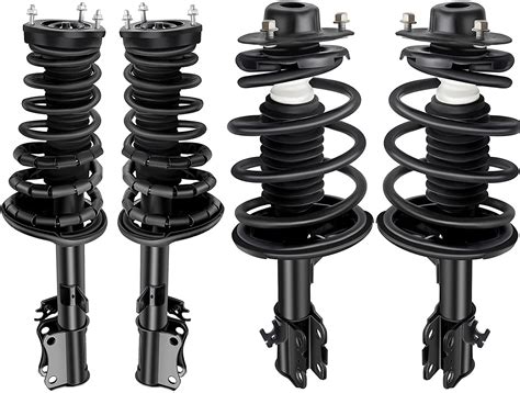 アストラッ cciyu 4 x Front Rear Struts Shock Absorbers Fit for 1999 2000