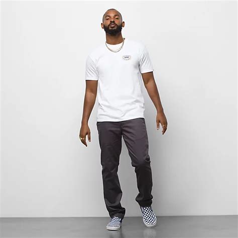 Authentic Chino Slim Pant Shop Mens Pants At Vans