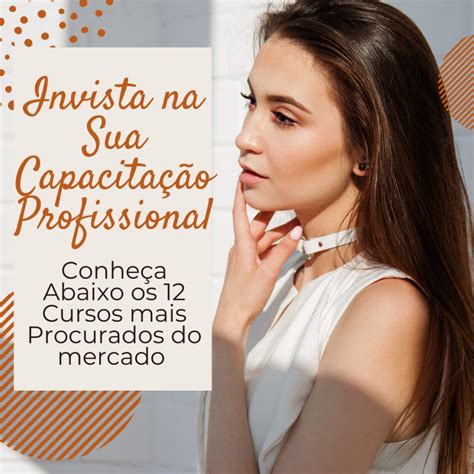 Cursos De Est Tica E Beleza Maxxi Cursos Ead