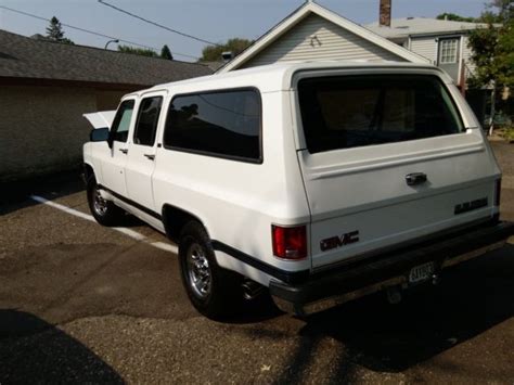 1991 Gmc Suburban For Sale Gmc Suburban 2500 1991 For Sale In Saint Paul Minnesota United States