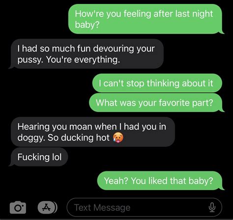 Sexting Examples And Sexting Ideas Popsugar Love And Sex